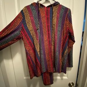 SOLDHoodie and leggings matching set! Super funky!